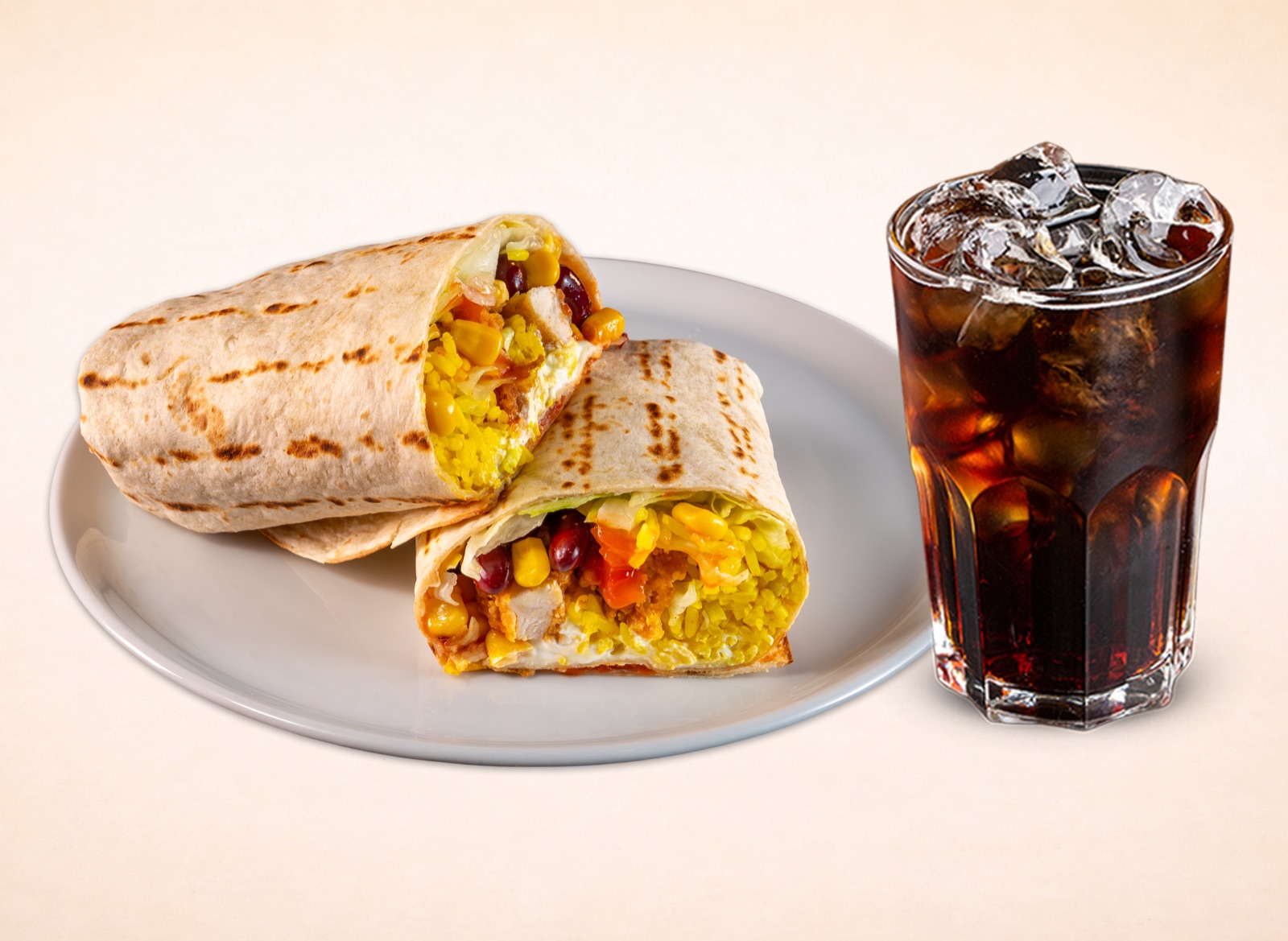 Burrito Menü