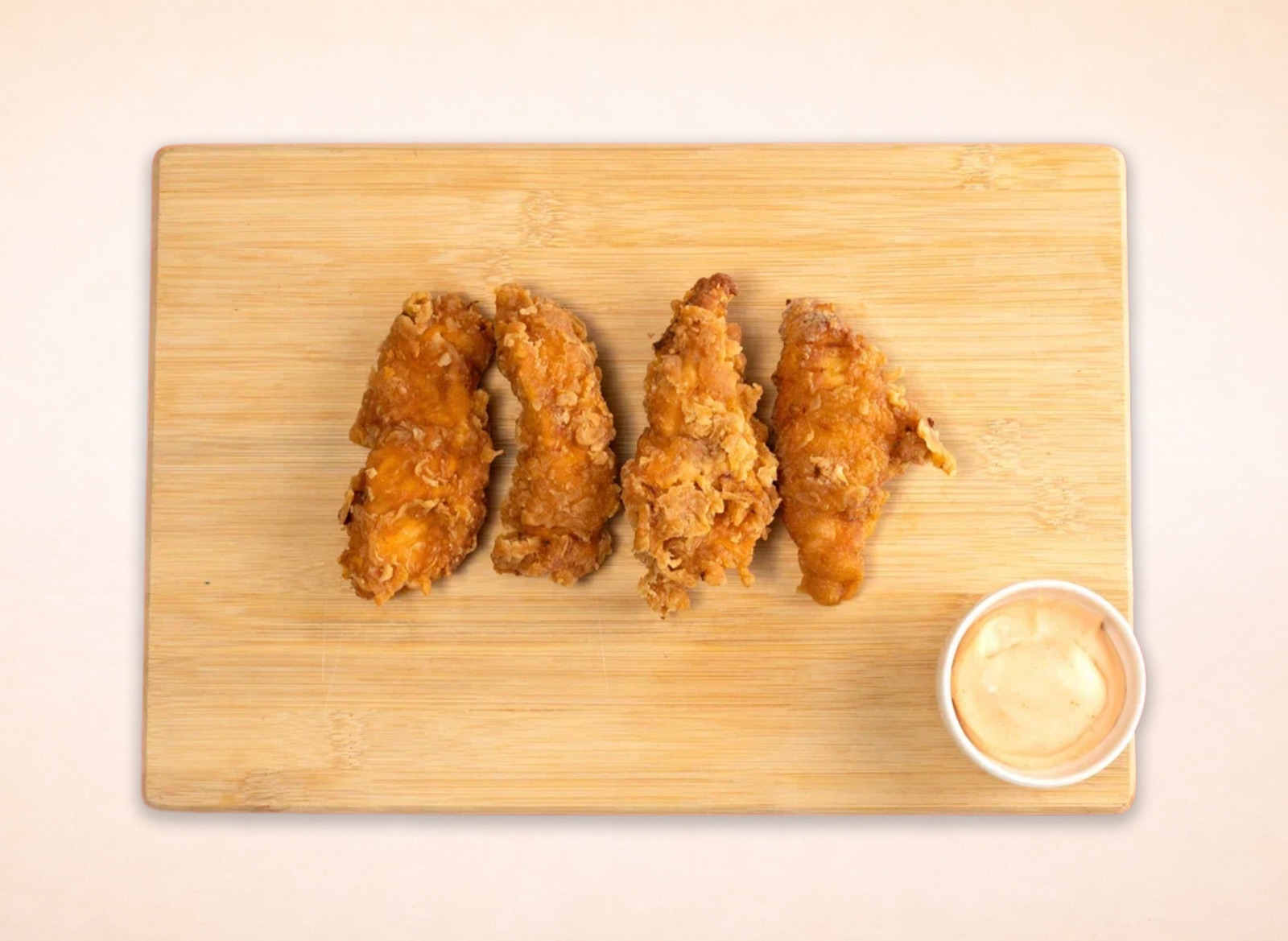 Crunchy Chicken Strips