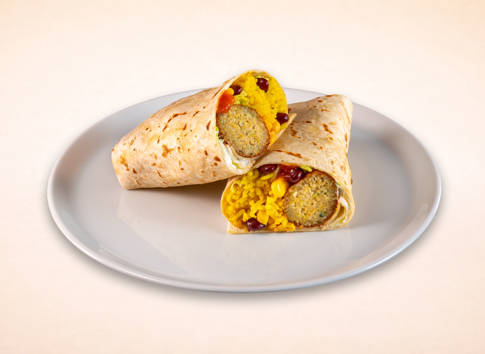 Falafelli Burrito