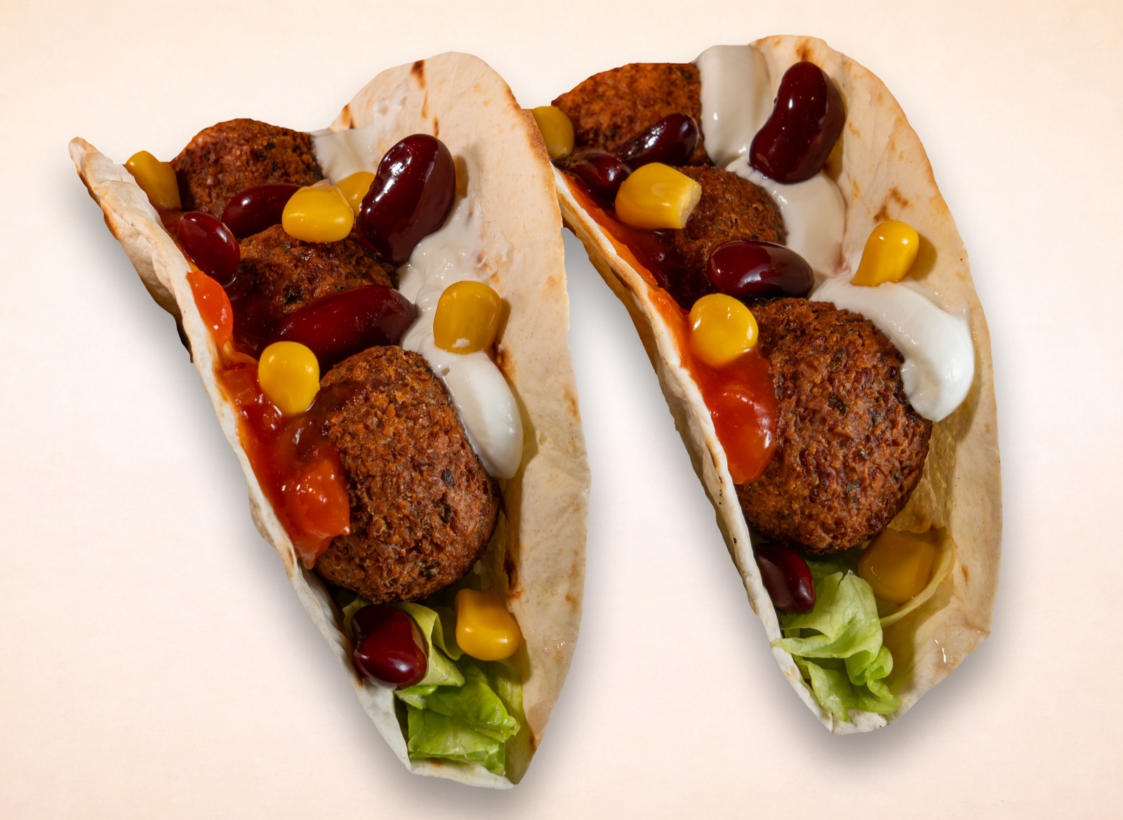 2'li Falafel Taco