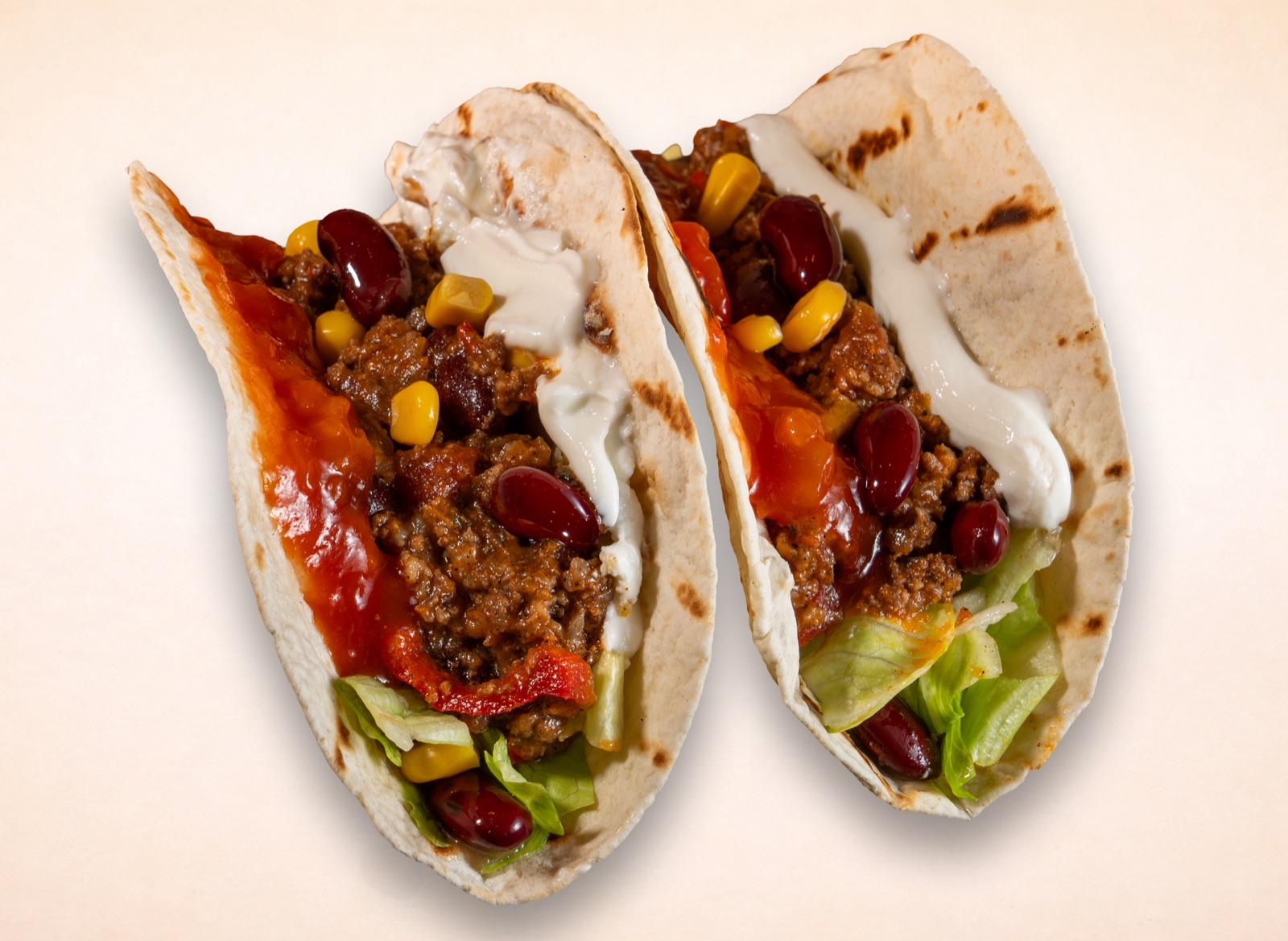 2'li Kıymalı Taco