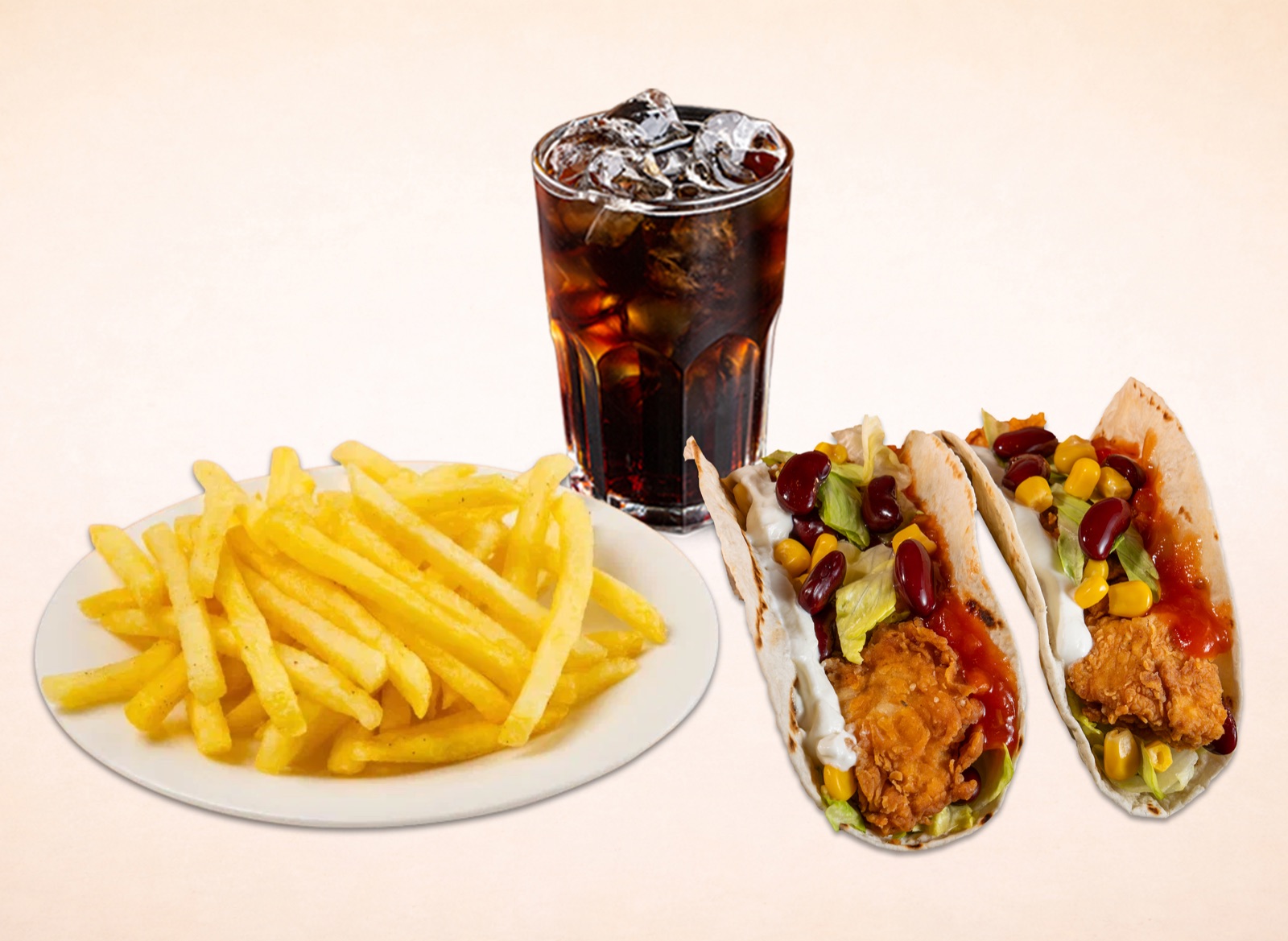 2'li Taco Combo Menü