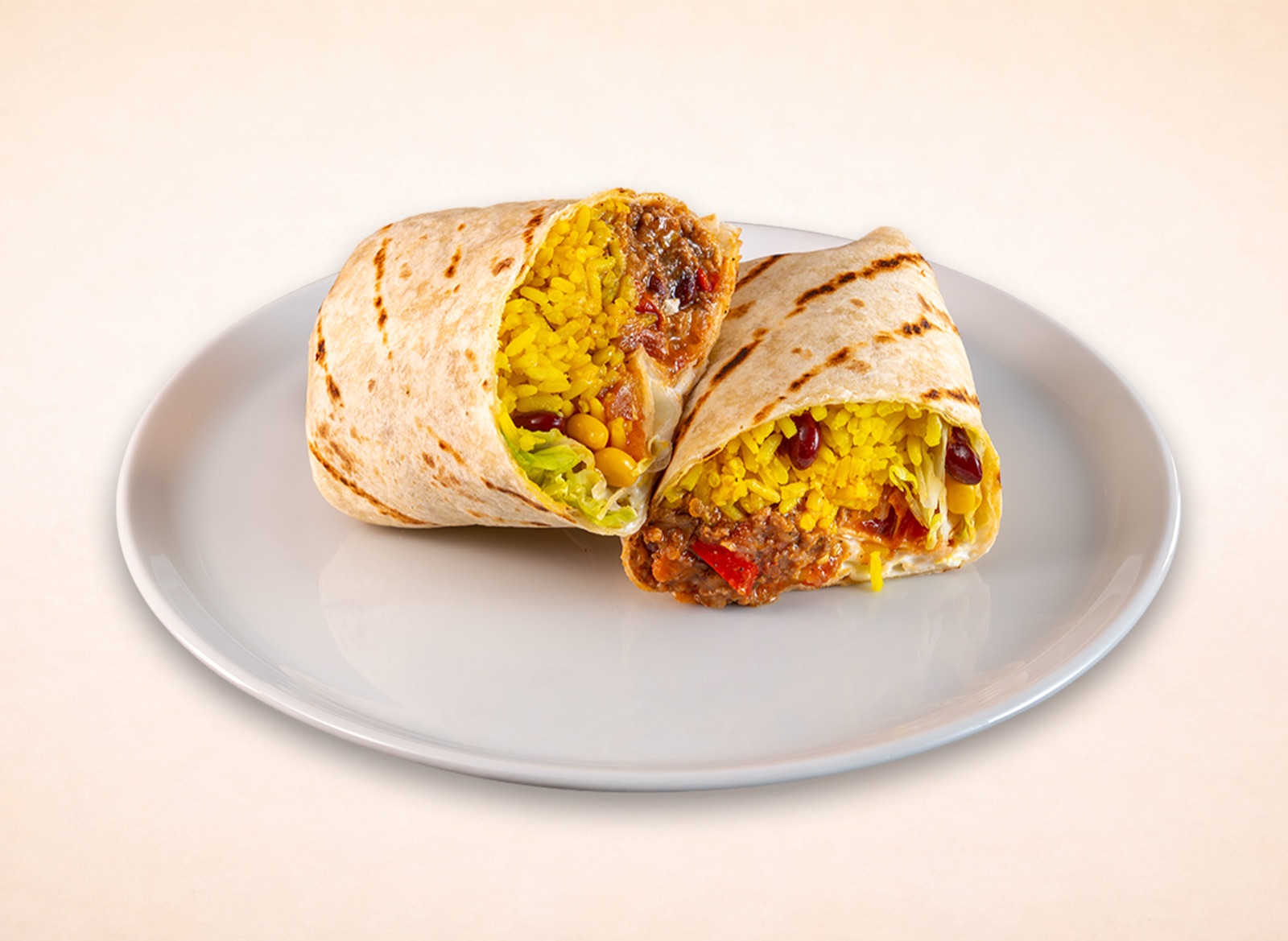 Kıymalı Burrito