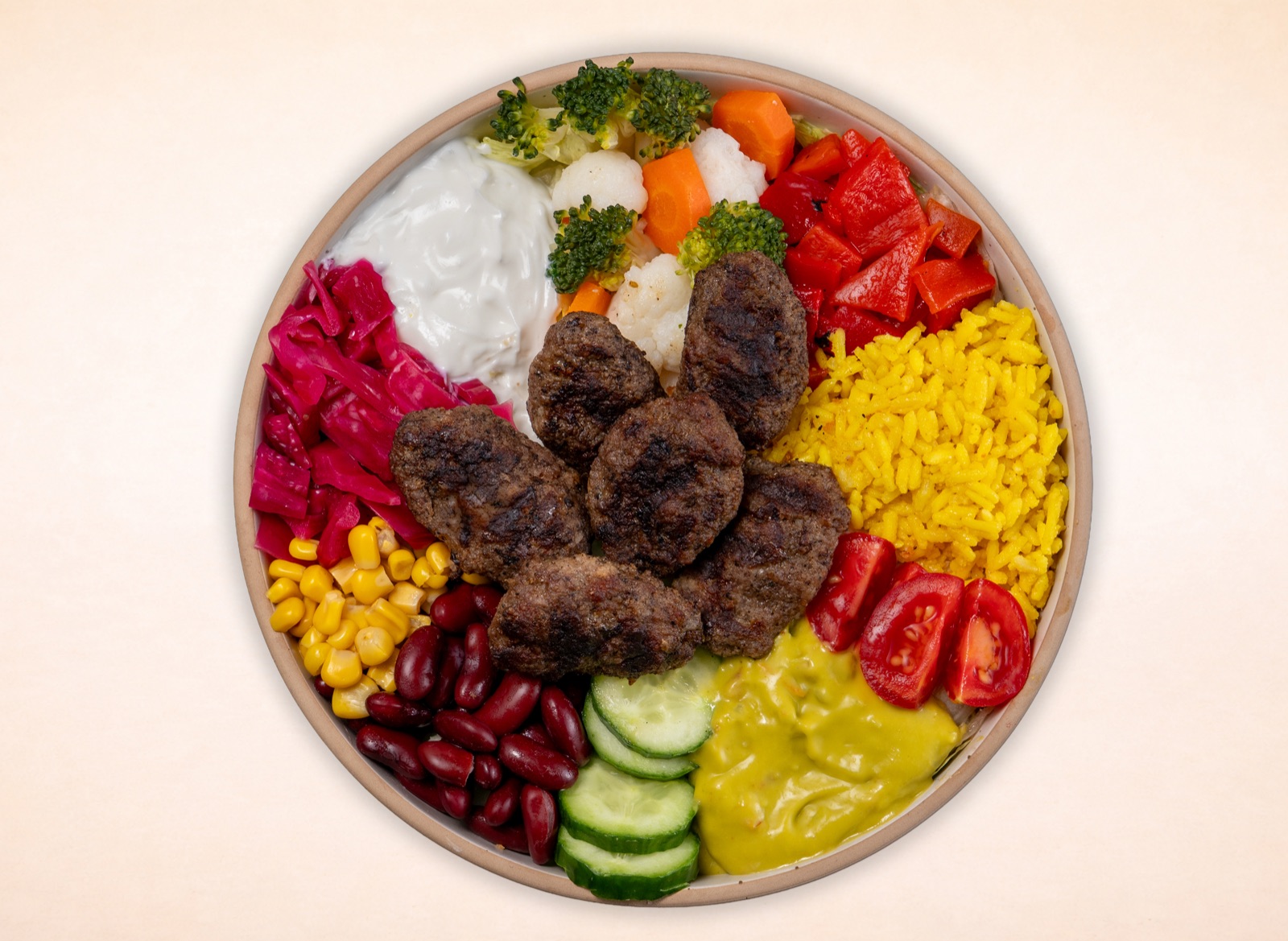 Köfteli Bowl